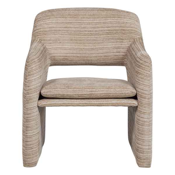Lyric fauteuil streep dessin naturel