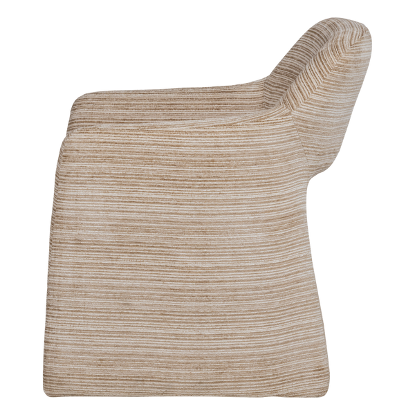 Lyric fauteuil streep dessin naturel