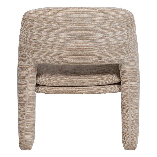 Lyric fauteuil streep dessin naturel