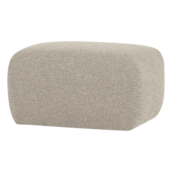 Mojo base poef boucle beige melange
