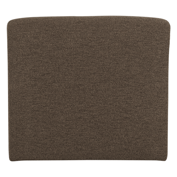 Mojo base 1-zits bankelement boucle bruin melange