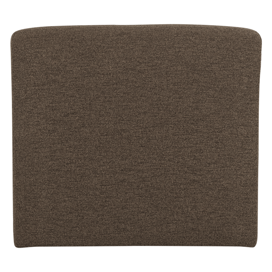 Mojo base 1-zits bankelement boucle bruin melange