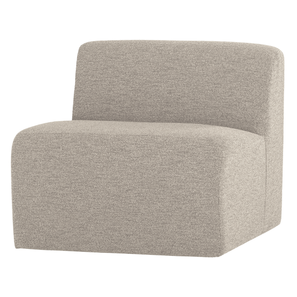 Mojo base 1-zits bankelement boucle beige melange