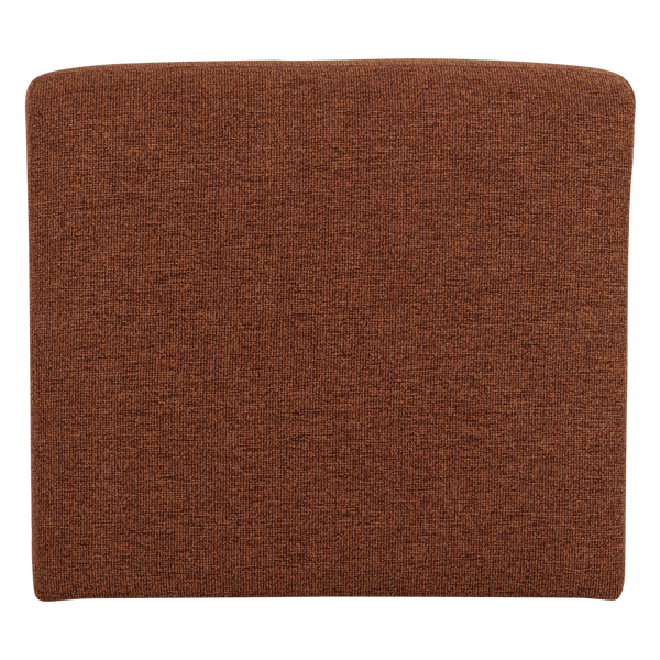 Mojo base 1-zits bankelement boucle roestbruin melange