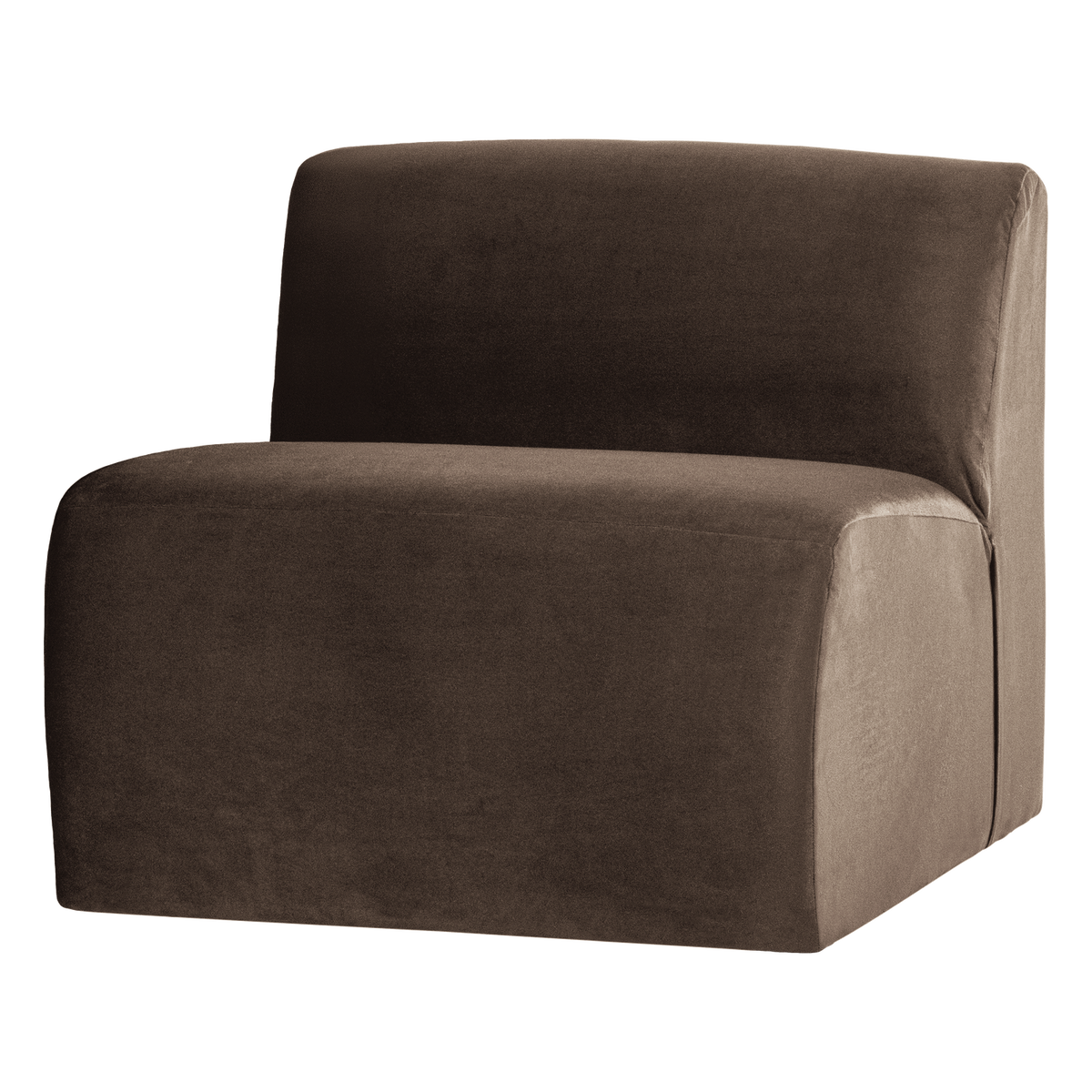 Mojo base 1-zits bankelement velvet bruin