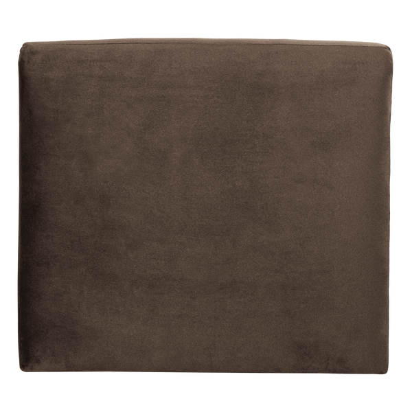 Mojo base 1-zits bankelement velvet bruin