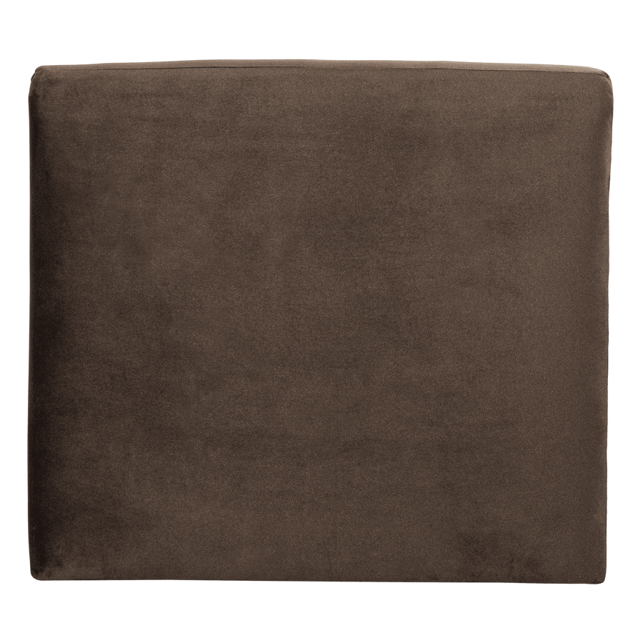 Mojo base 1-zits bankelement velvet bruin