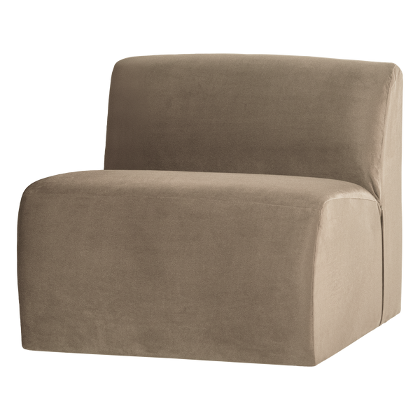 Mojo base 1-zits bankelement velvet khaki