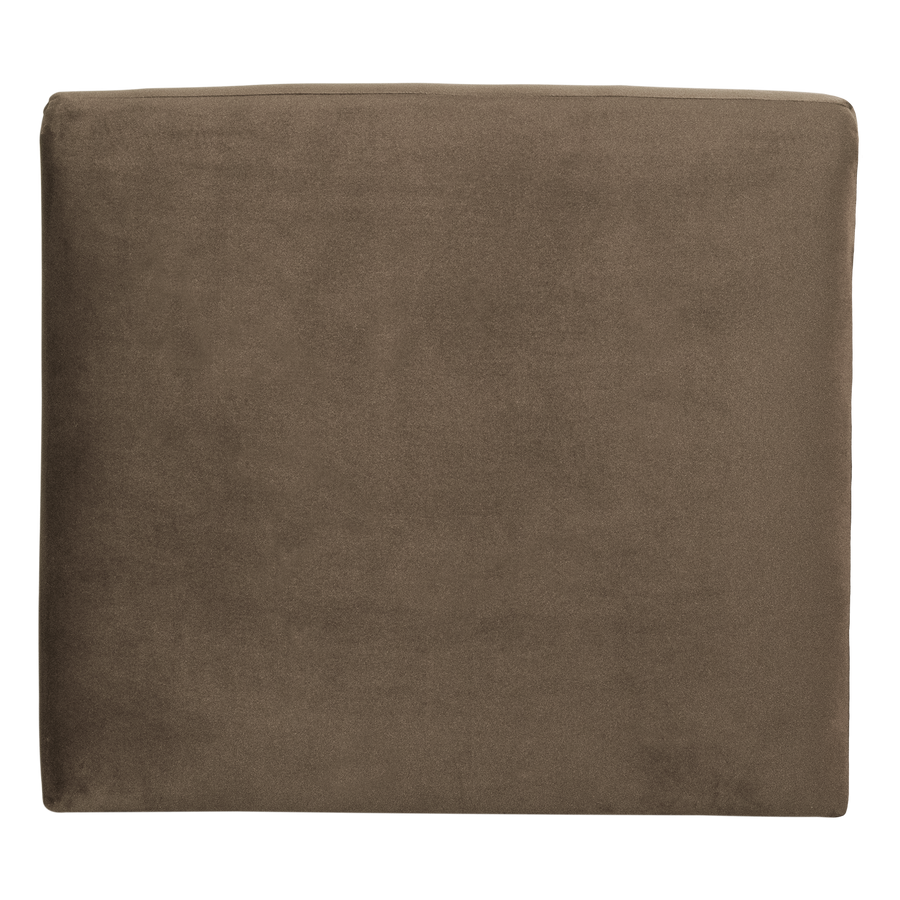 Mojo base 1-zits bankelement velvet taupe