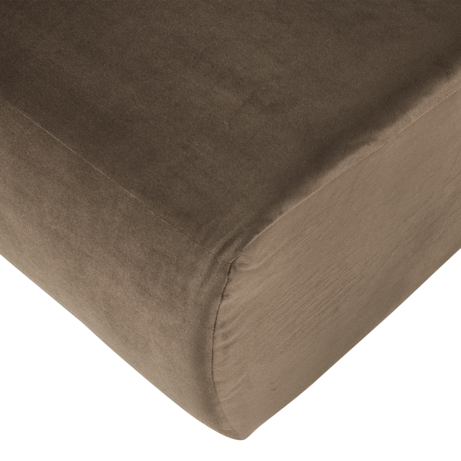 Mojo base 1-zits bankelement velvet taupe