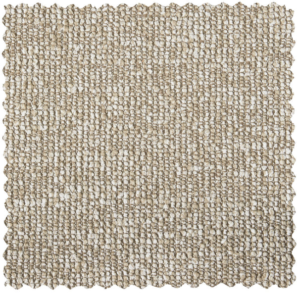 Mojo base 1-zits bankelement arm links boucle beige