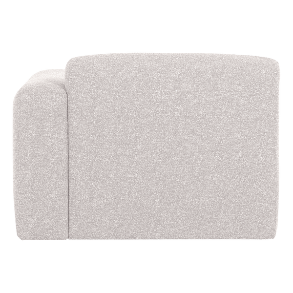 Mojo base 1-zits bankelement arm rechts boucle ecru