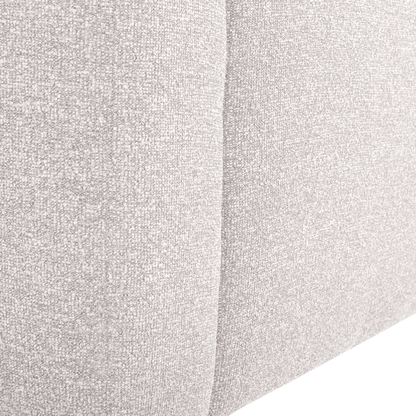 Mojo base 1-zits bankelement arm rechts boucle ecru