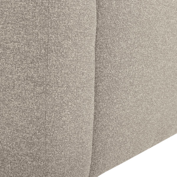 Mojo base 1-zits bankelement arm rechts boucle beige