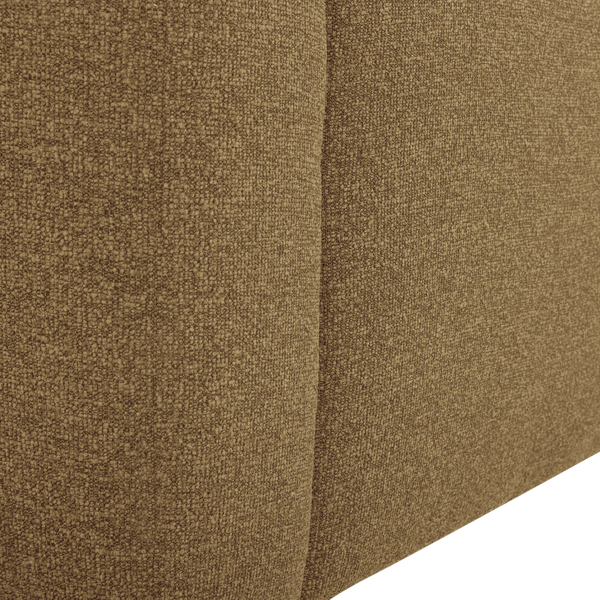 Mojo base 1-zits bankelement arm rechts boucle geel/bruin