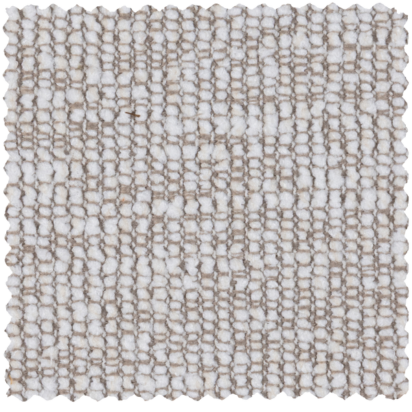 Mojo base 1,5-zits bankelement arm rechts boucle ecru