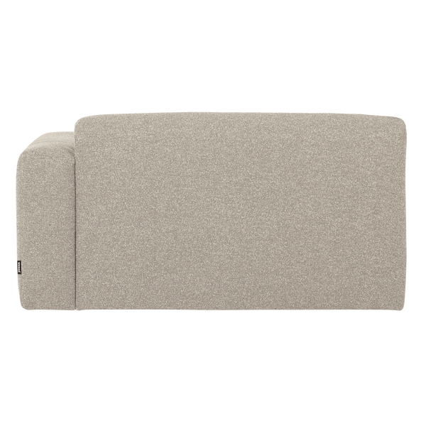 Mojo base 1,5-zits bankelement arm rechts boucle beige