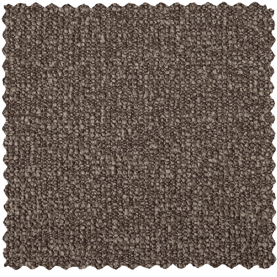 Mojo base 2-zits bankelement arm links boucle bruin