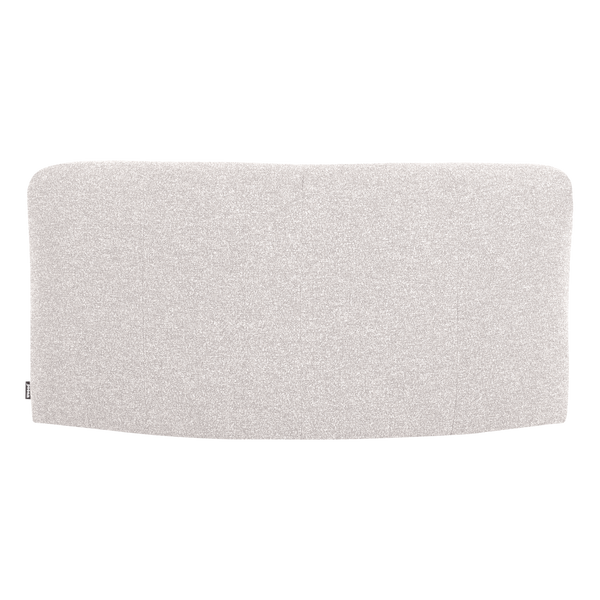 Mojo base hoekelement rond boucle ecru melange