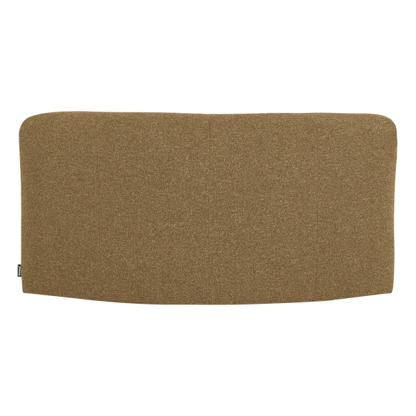 Mojo base hoekelement rond boucle geel/bruin melange