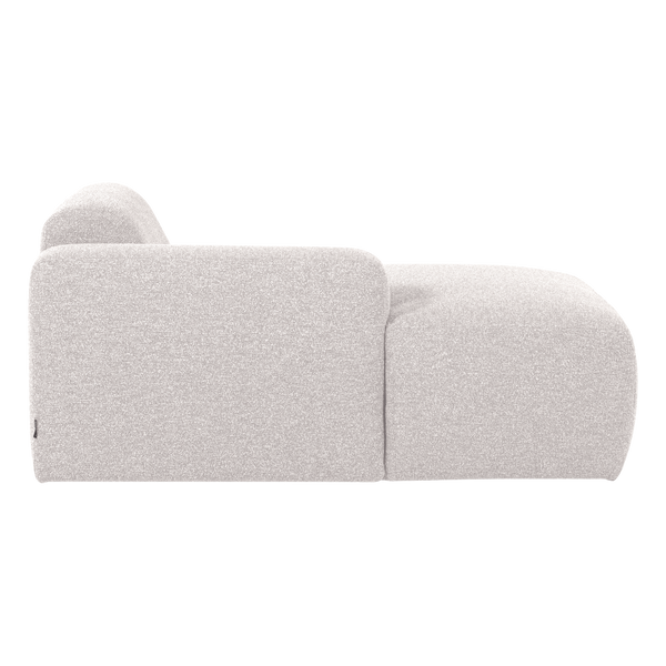Mojo base chaise longue element links boucle ecru