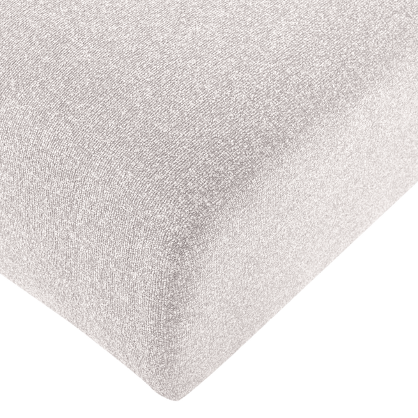 Mojo base chaise longue element links boucle ecru