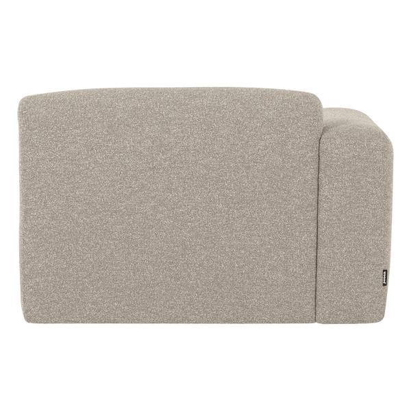 Mojo base chaise longue element links boucle beige