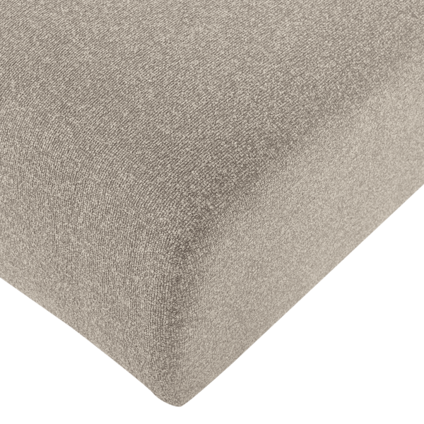 Mojo base chaise longue element links boucle beige
