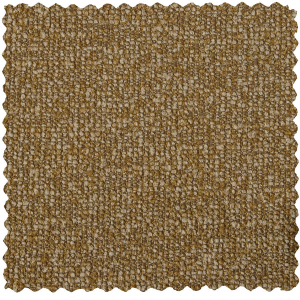 Mojo base chaise longue element links boucle geelbruin