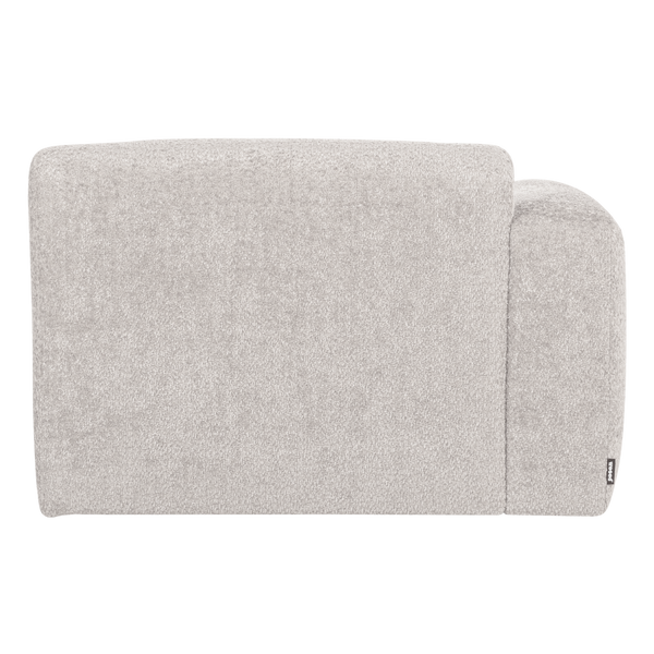 Mojo base chaise longue element links wollig ecru