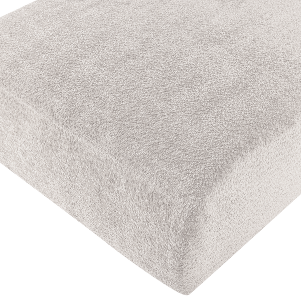 Mojo base chaise longue element links wollig ecru