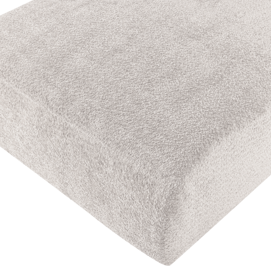 Mojo base chaise longue element links wollig ecru