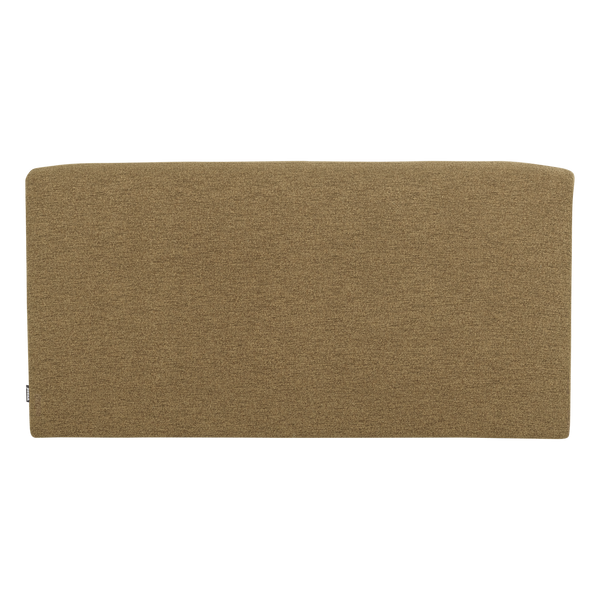 Mojo base eetbank 164 cm rugleuning boucle geel/bruin