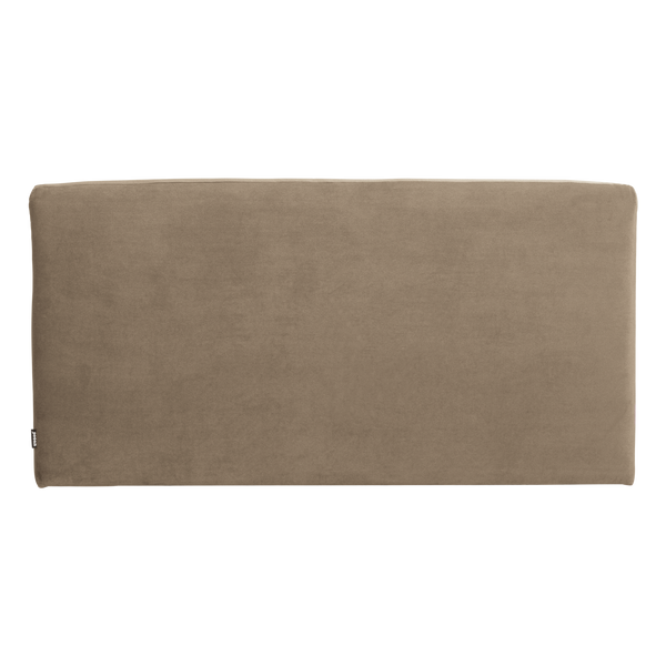 Mojo base eetbank 164 cm rugleuning velvet khaki