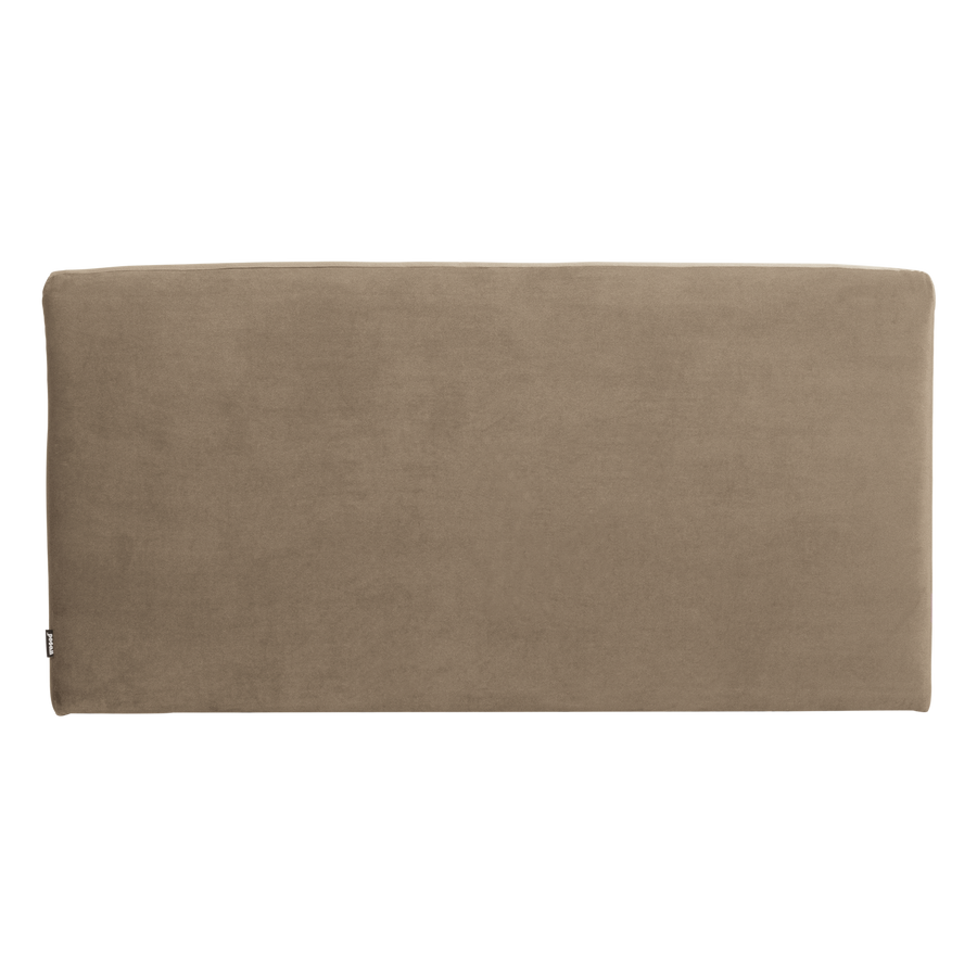 Mojo base eetbank 164 cm rugleuning velvet khaki