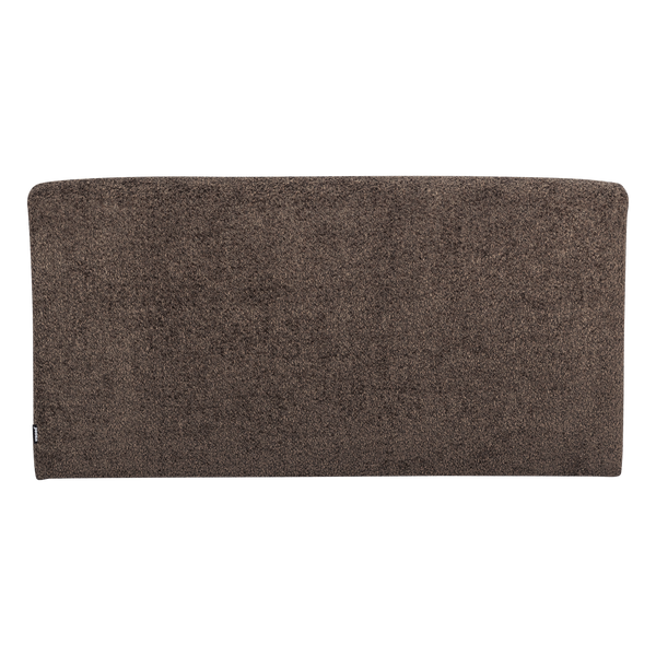 Mojo base eetbank 164 cm rugleuning wollig bruin