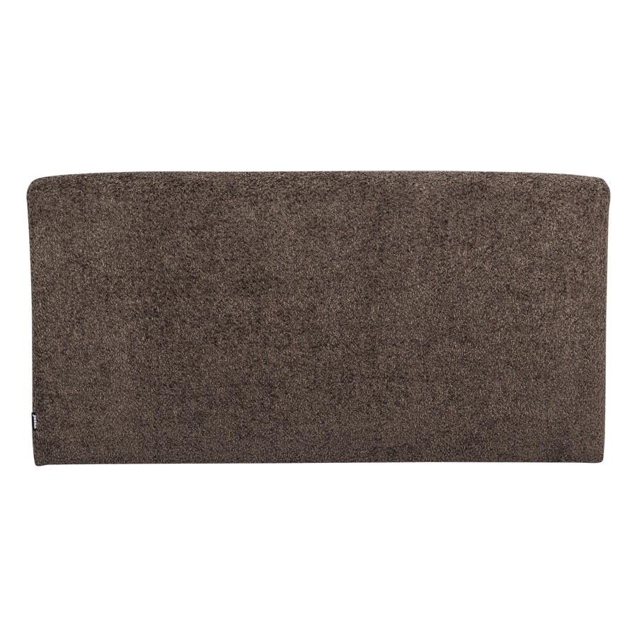 Mojo base eetbank 164 cm rugleuning wollig bruin