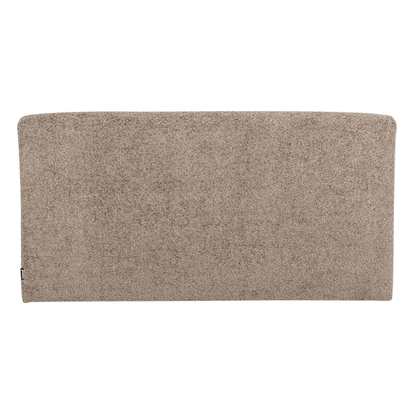 Mojo base eetbank 164 cm rugleuning wollig donkerzand