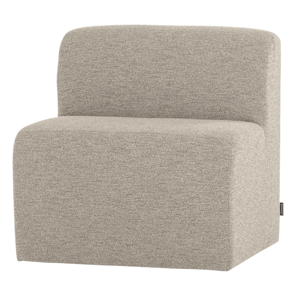 Mojo base eetbank 84 cm rugleuning boucle beige