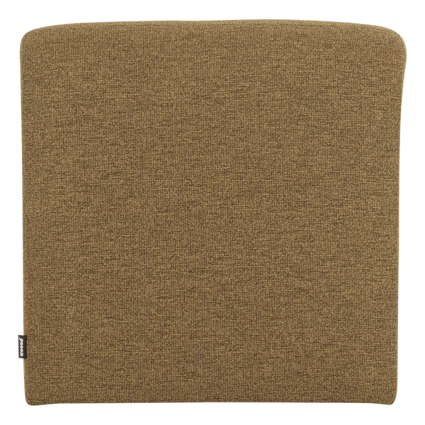 Mojo base eetbank 84 cm rugleuning boucle geel/bruin