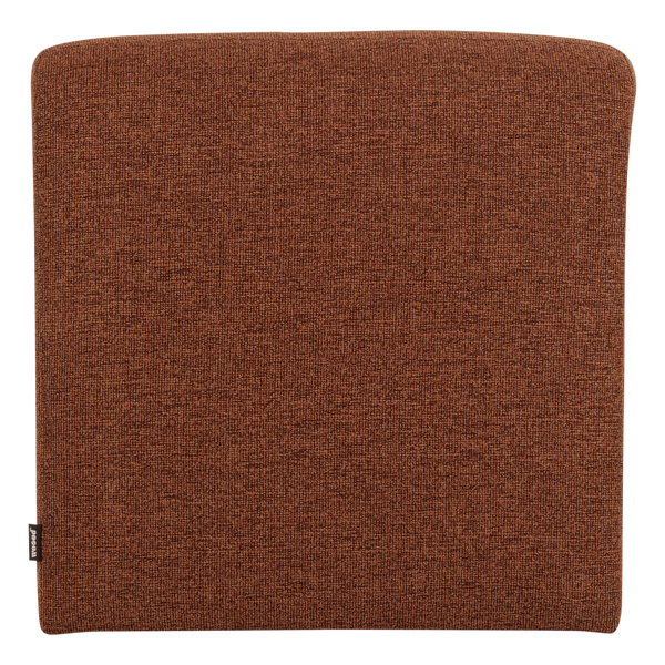 Mojo base eetbank 84 cm rugleuning boucle roestbruin