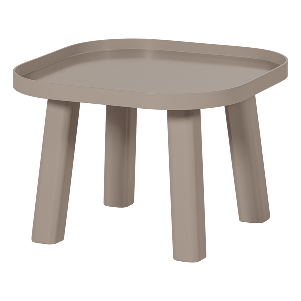Mosa bijzettafel hout 60 x 60 cm zand