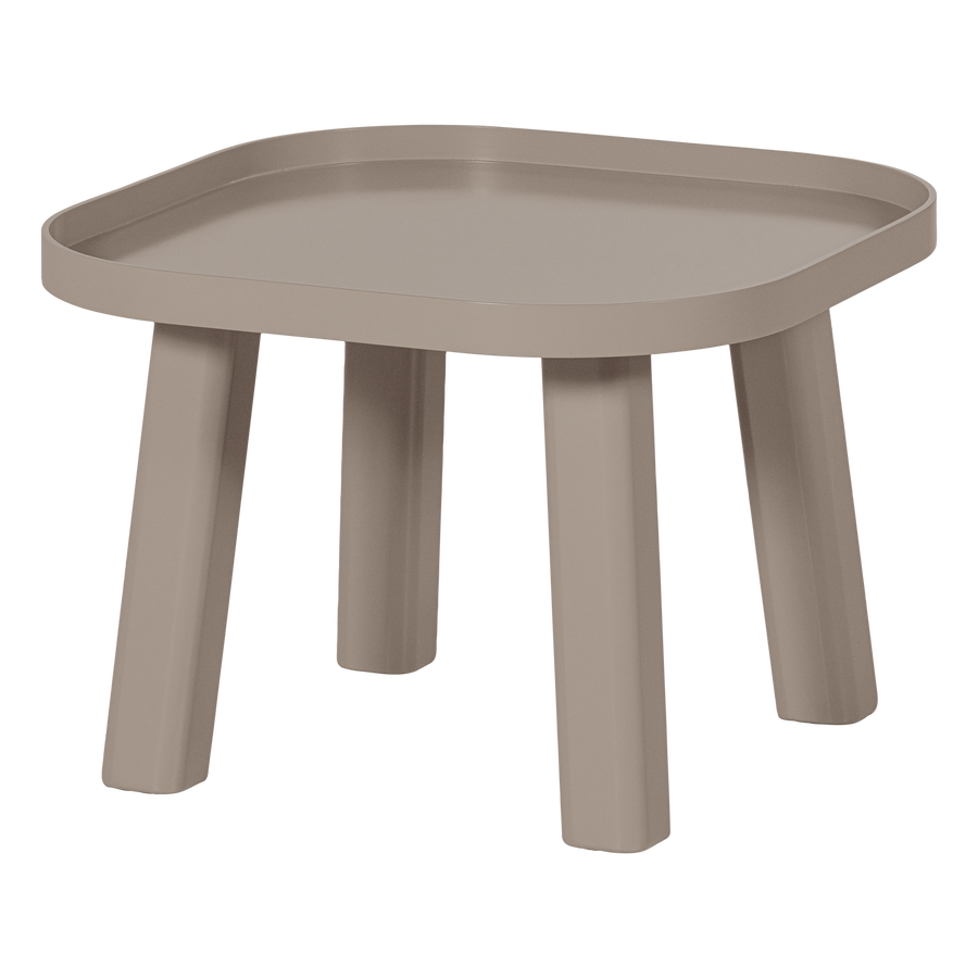 Mosa bijzettafel hout 60 x 60 cm zand