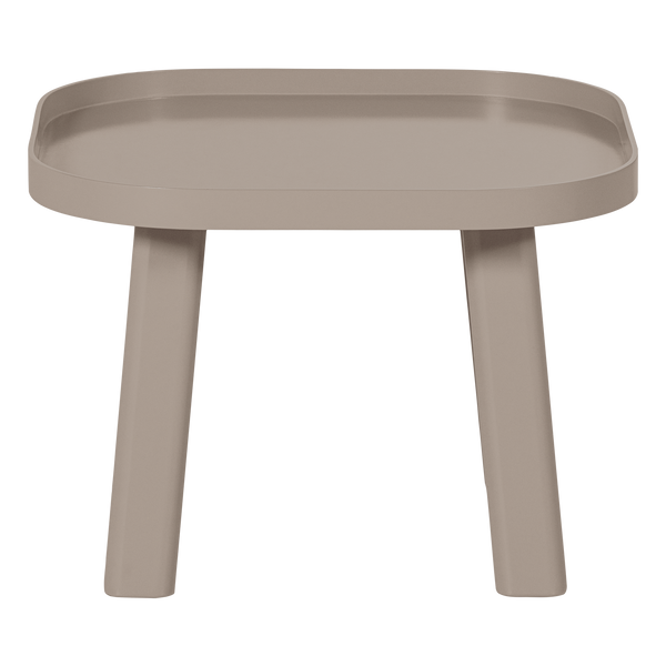 Mosa bijzettafel hout 60 x 60 cm zand