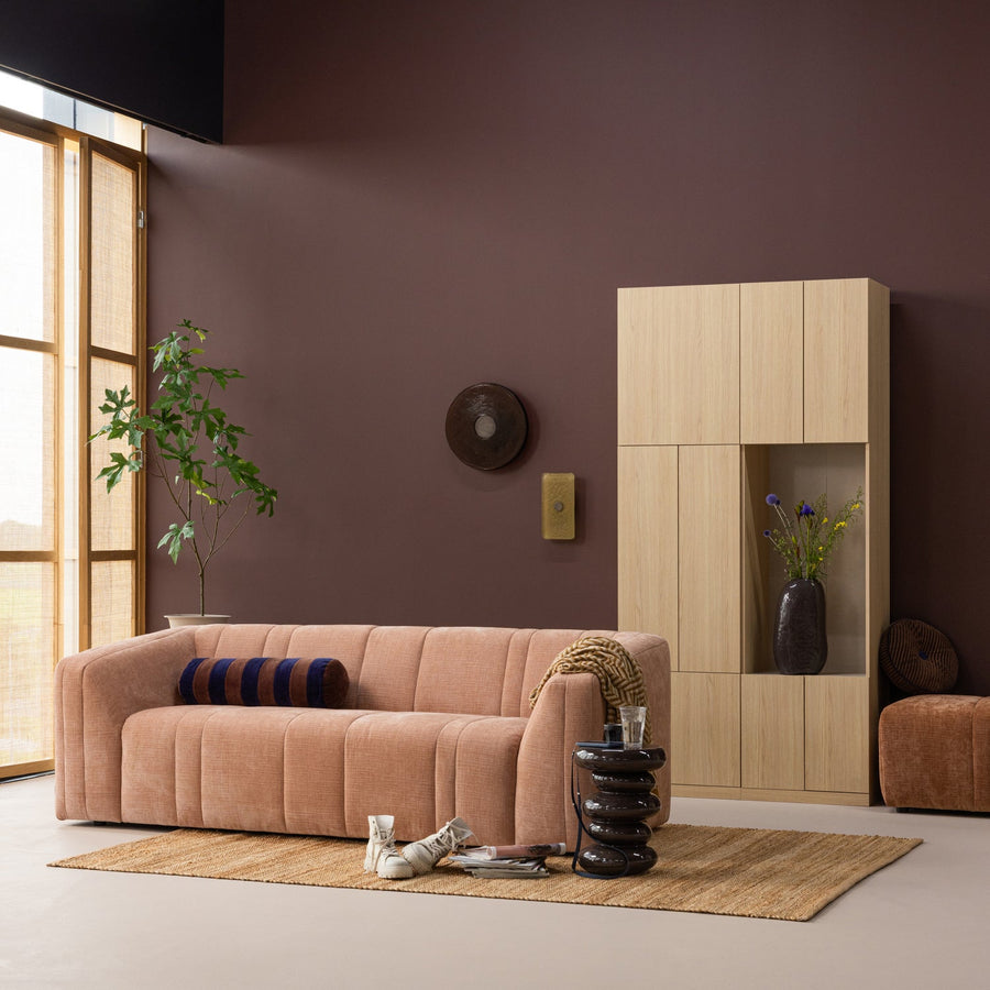 Tepas vloerkleed 170 x 240 cm jute naturel