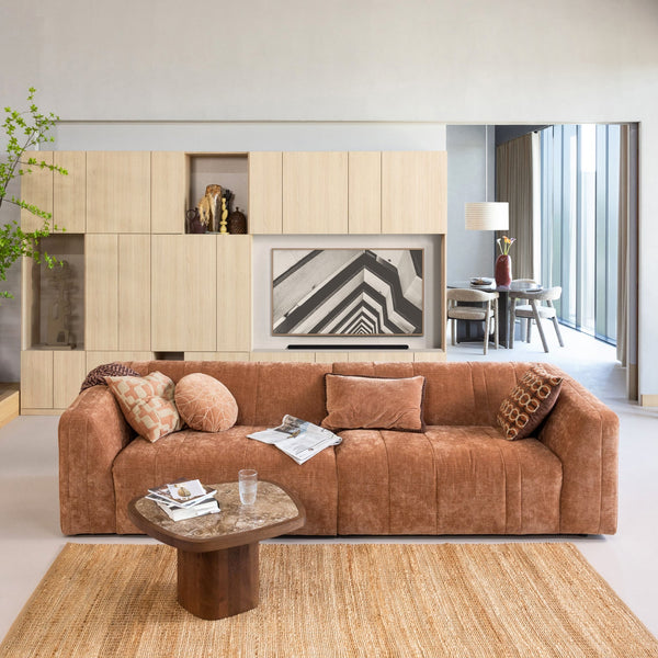 Tepas vloerkleed 170 x 240 cm jute naturel