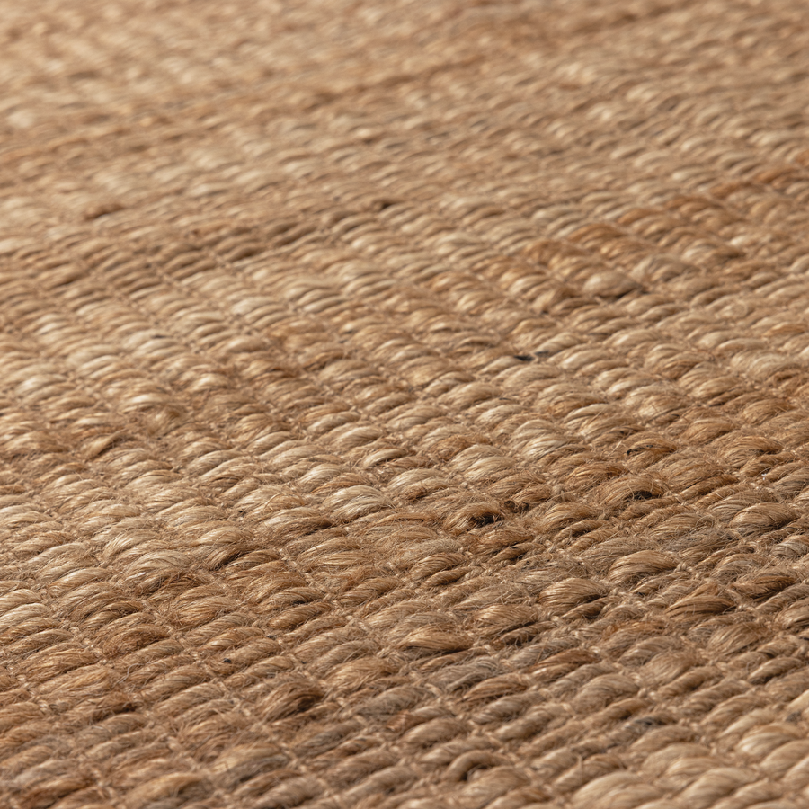 Tepas vloerkleed 170 x 240 cm jute naturel