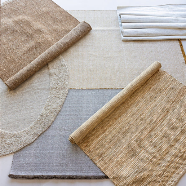 Tepas vloerkleed 200 x 300 cm jute naturel