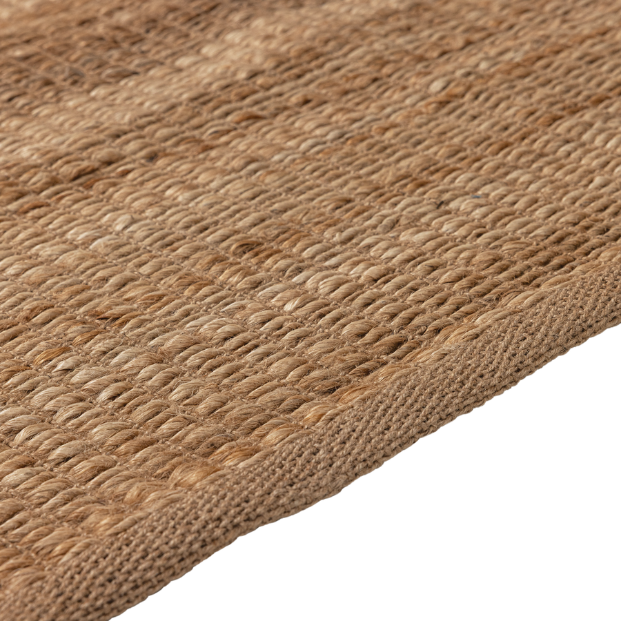 Tepas vloerkleed 200 x 300 cm jute naturel