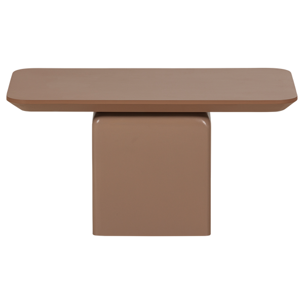 Tov bijzettafel hout oudroze